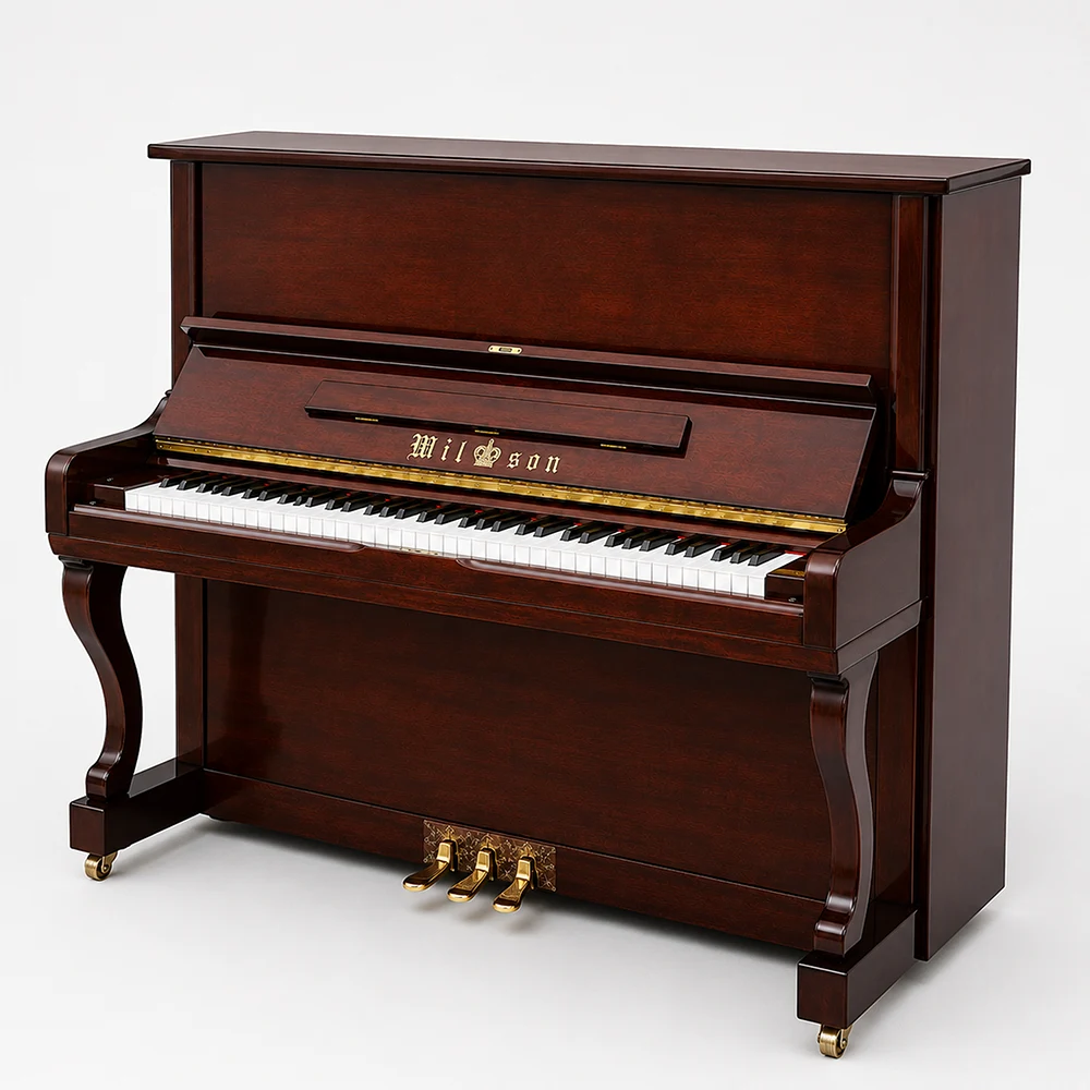 đàn piano cơ wilson A300 giá rẻ_minhphungmusic