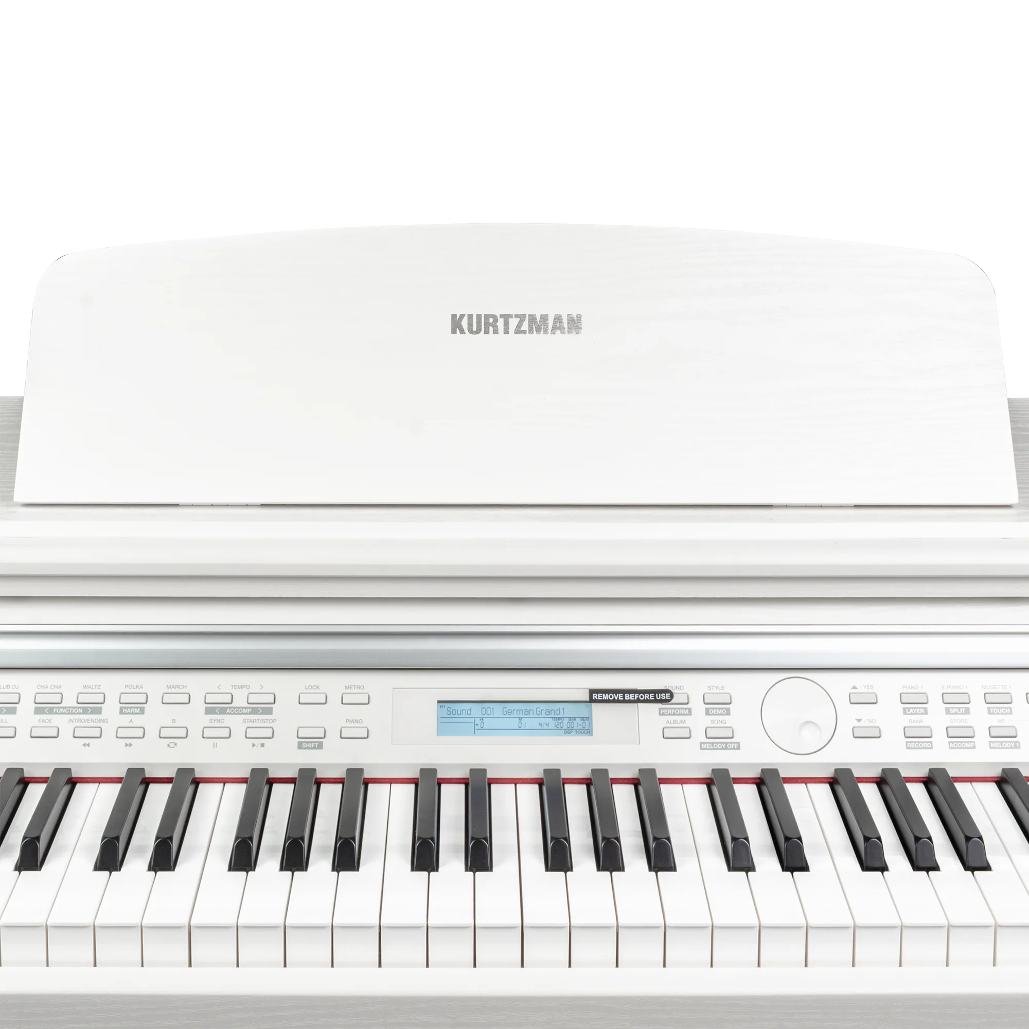 giá để sách đàn piano điện kurtzman k610_minhphungmusic