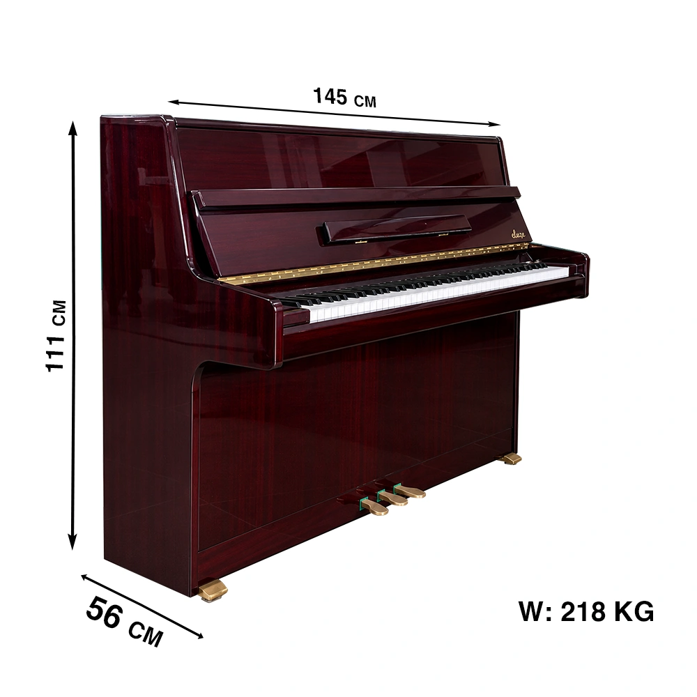 thông số kỹ thuật đàn piano cơ Eluze Su110_minhphungmusic