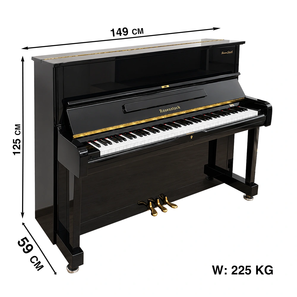 thông số kỹ thuật đàn piano cơ Rosenstock R2_minhphungmusic thông số kỹ thuật đàn piano cơ Rosenstock R2_minhphungmusic