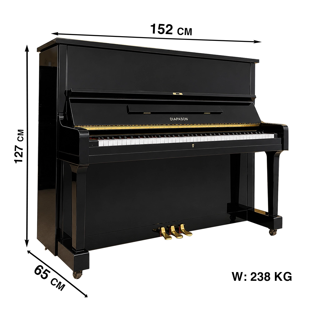 thông số kỹ thuật đàn piano cơ diapason 126me_minhphungmusic thông số kỹ thuật đàn piano cơ diapason 126me_minhphungmusic
