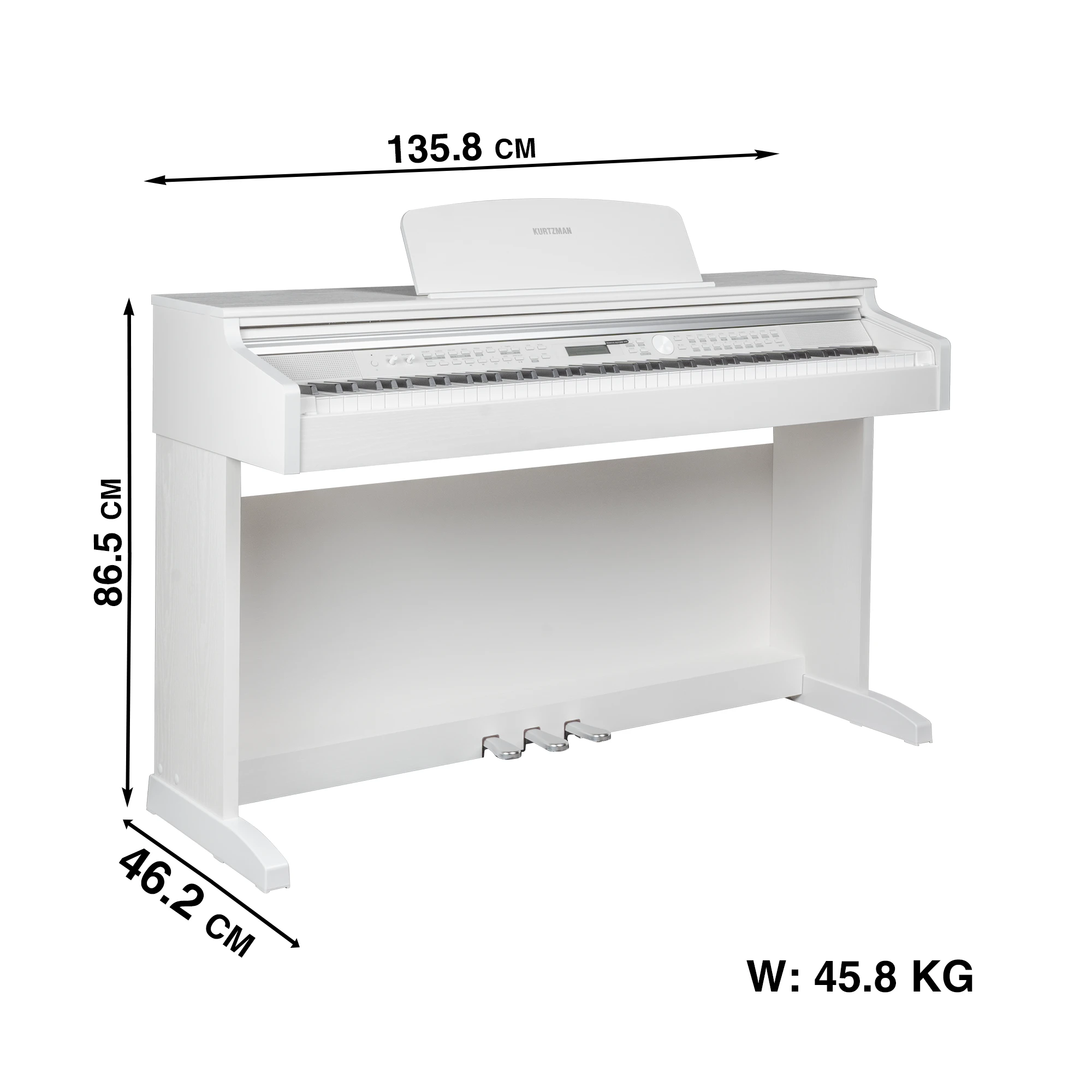 thông số kỹ thuật đàn piano điện kurtzman k610_minhphungmusic thông số kỹ thuật đàn piano điện kurtzman k610_minhphungmusic