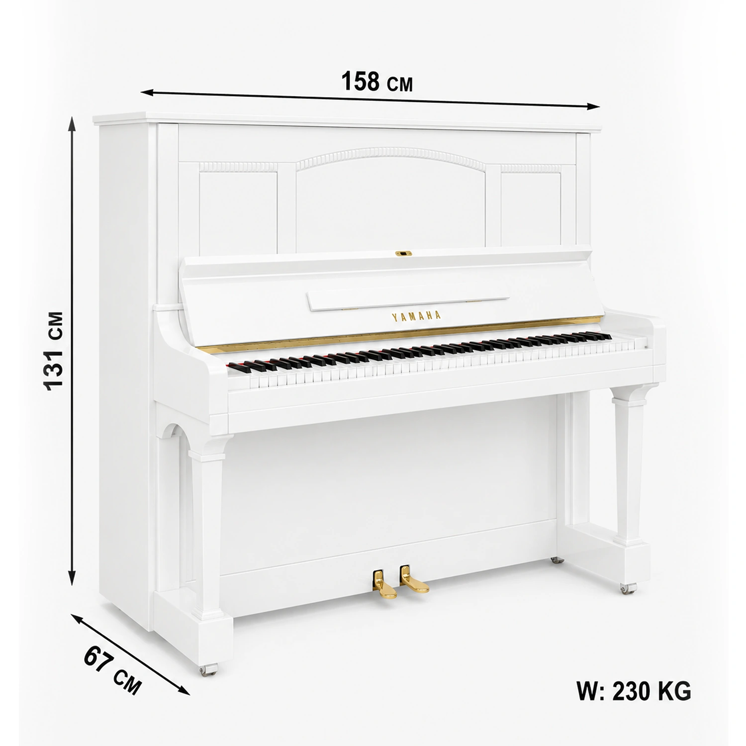 thông số kỹ thuật đàn yamaha no300 trắng_minhphungmusic thông số kỹ thuật đàn yamaha no300 trắng_minhphungmusic