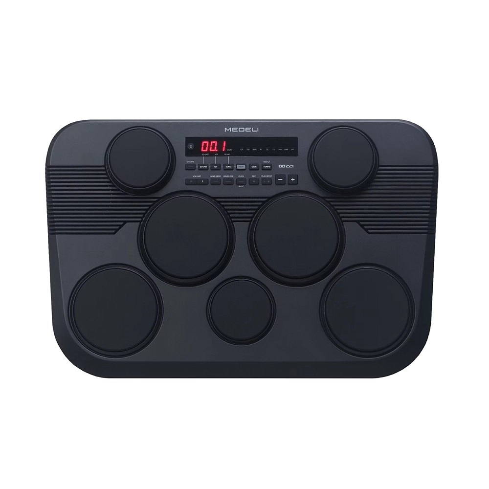 trống điện tử portable Medeli DD221 chính hãng_minhphungmusic trống điện tử portable Medeli DD221 chính hãng_minhphungmusic