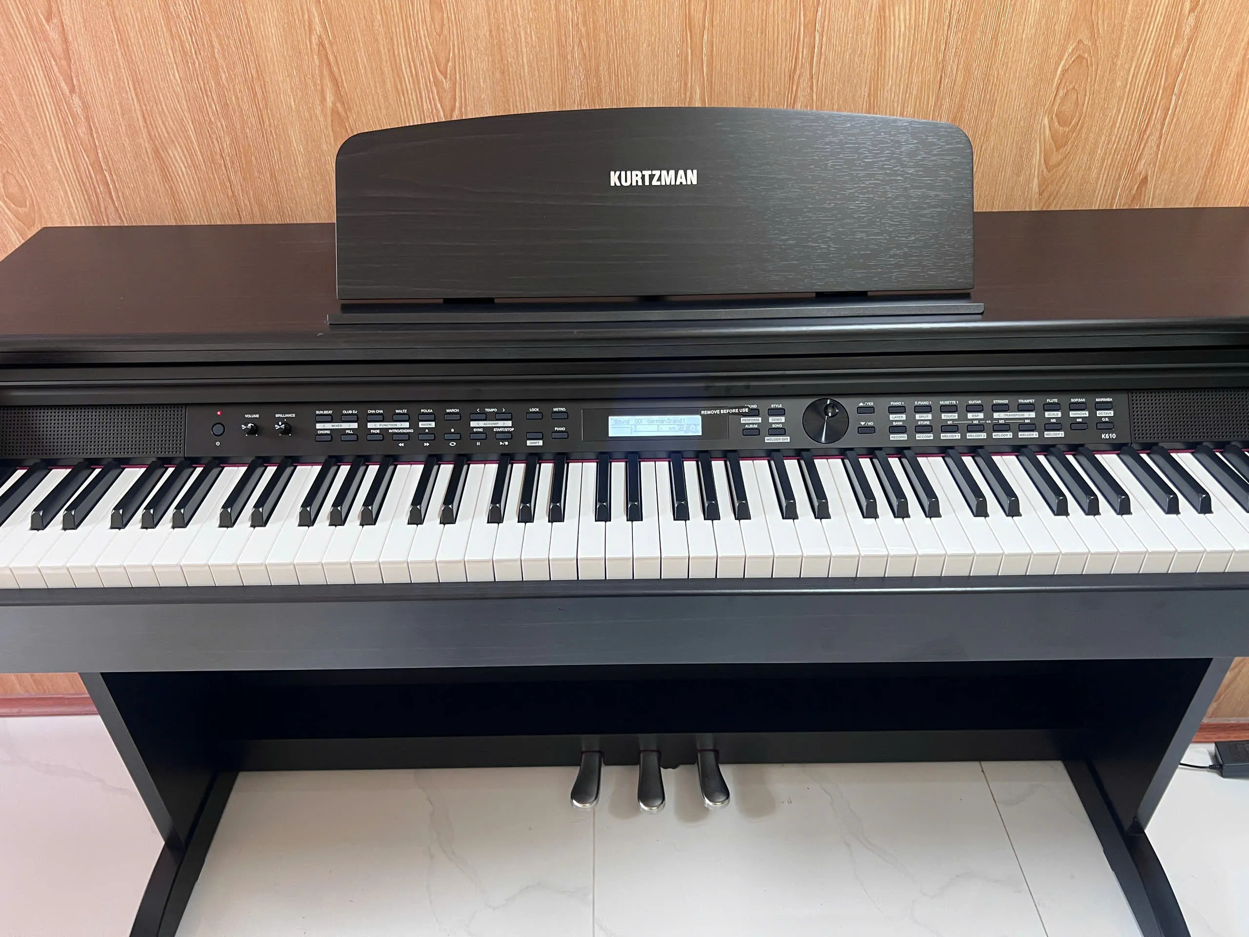 Gia Đình Đầu Tư Piano Điện Kurtzman K610 Cho Bé - 4