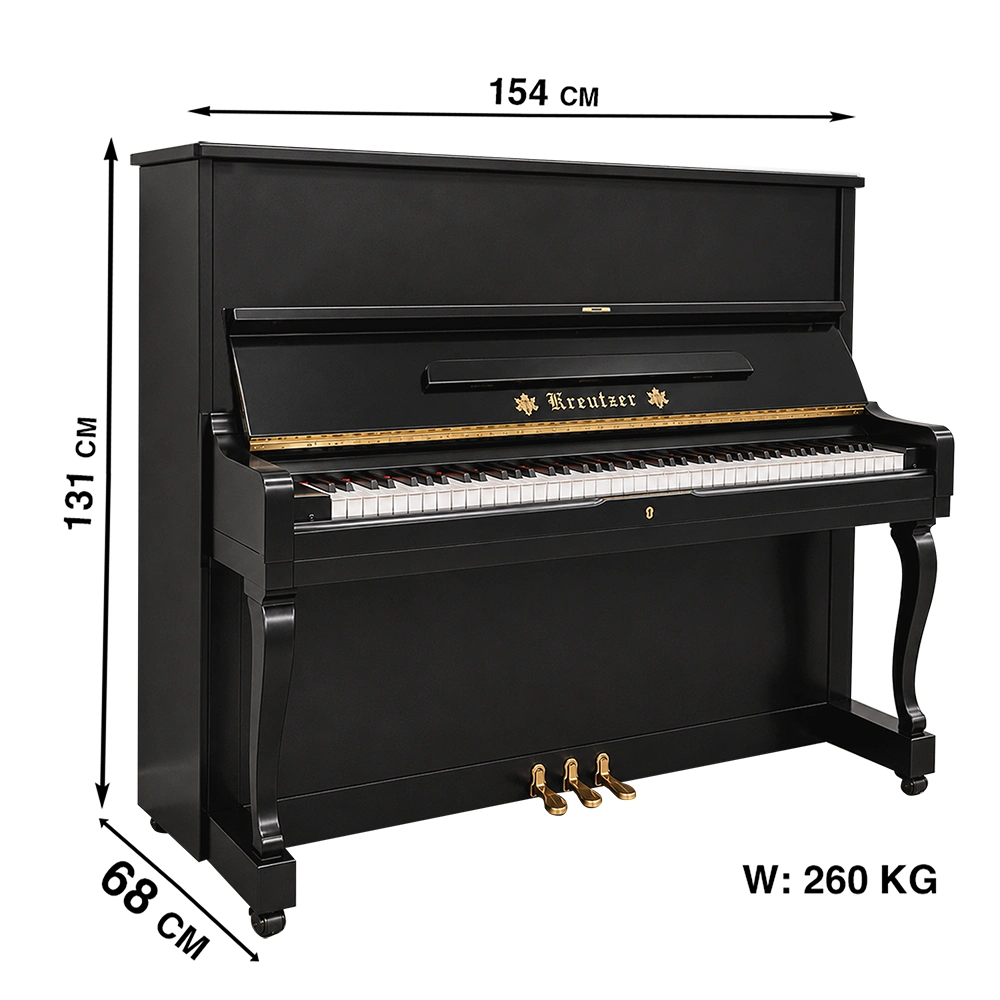đàn piano cơ Kreutzer K3_thông số kỹ thuật_minhphungmusic đàn piano cơ Kreutzer K3_thông số kỹ thuật_minhphungmusic