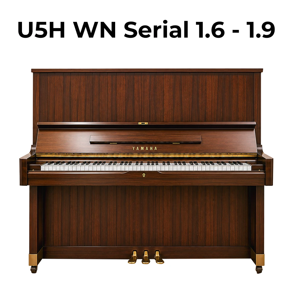 đàn piano cơ Yamaha U5H Walnut_minhphungmusic