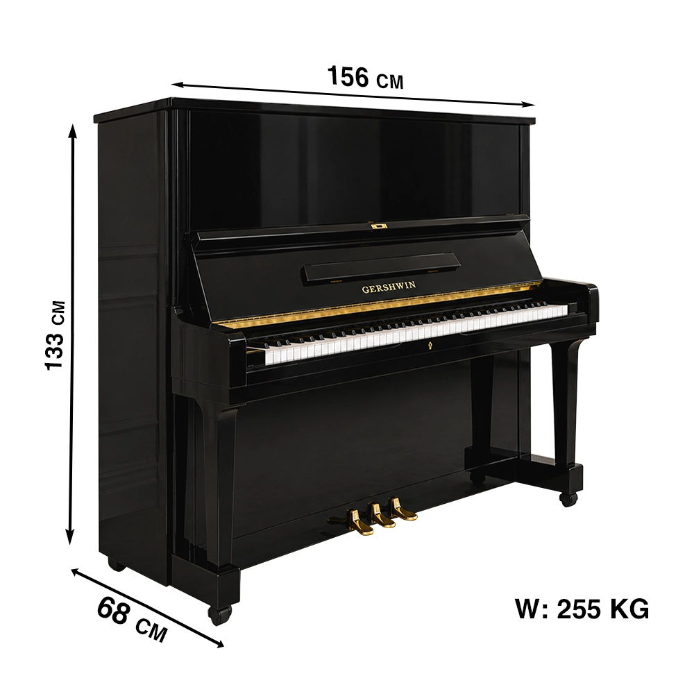 thông số kỹ thuật đàn piano cơ gershwin 500b_minhphungmusic thông số kỹ thuật đàn piano cơ gershwin 500b_minhphungmusic