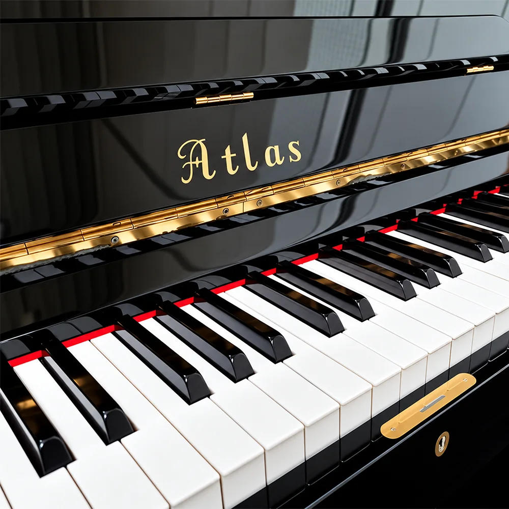 88 bàn phím piano cơ atlas a35h