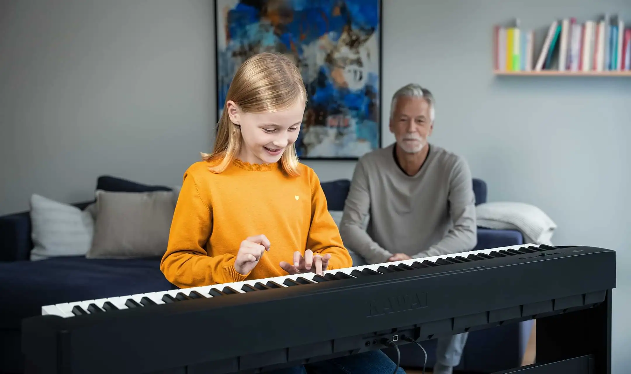 trải nghiệm chơi trên kawai es60