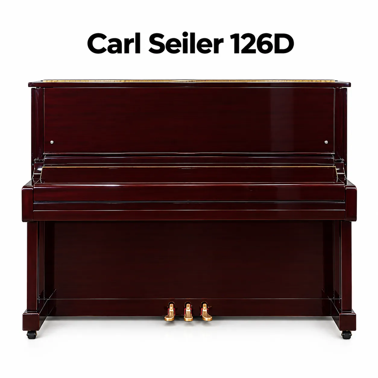 Carl Seiler 126D - Hình ảnh chính diện