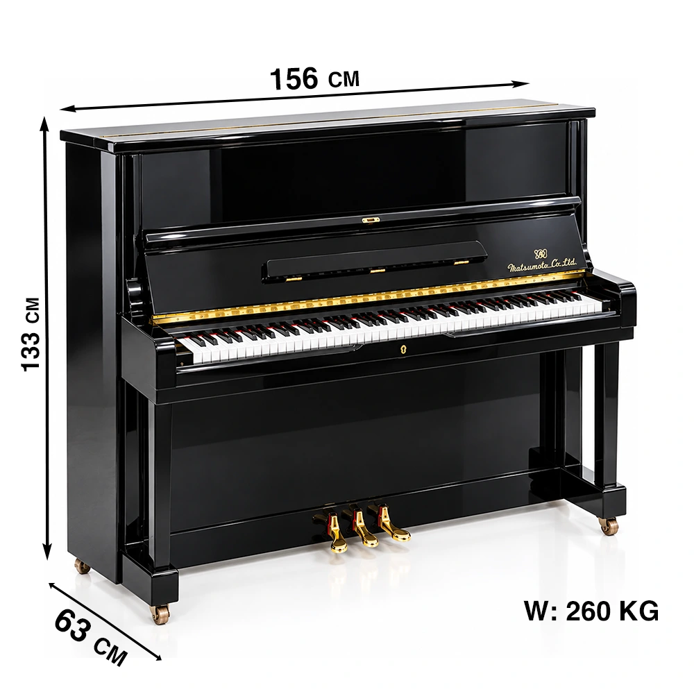 thông số kỹ thuật đàn piano cơ matsumto m2_minhphungmusic