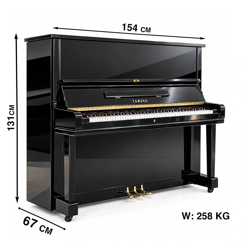 thông sô kỹ thuật đàn piano cơ yamaha U3E Serie 4xx_minhphungmusic